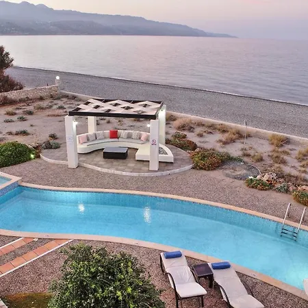 Villa Beachfront Aqua Marine With Private Pool,ping-pong & Bbq *