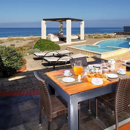 Beachfront Aqua Marine With Private Pool,ping-pong & Bbq * Χανιά