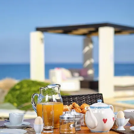 Βίλα Beachfront Aqua Marine With Private Pool,ping-pong & Bbq