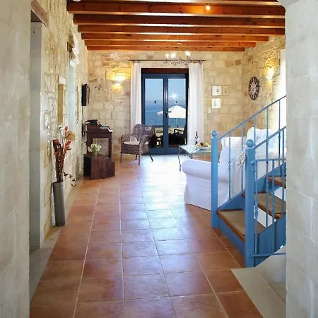 Βίλα Beachfront Aqua Marine With Private Pool,ping-pong & Bbq *