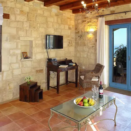 Beachfront Aqua Marine With Private Pool,ping-pong & Bbq Chania (Crete)