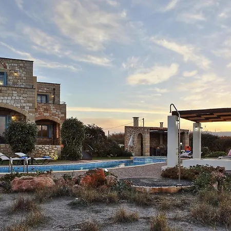 Beachfront Aqua Marine With Private Pool,ping-pong & Bbq Ханья