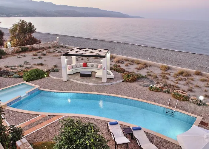 Villa Beachfront Aqua Marine With Private Pool,ping-pong & Bbq *